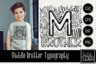 Middle Brother Typography