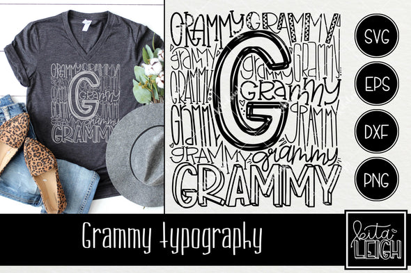 Grammy Typography