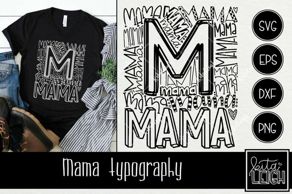 Mama Typography
