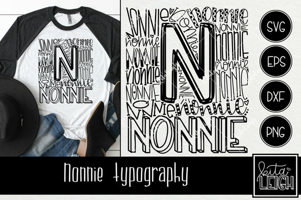 Nonnie Typography