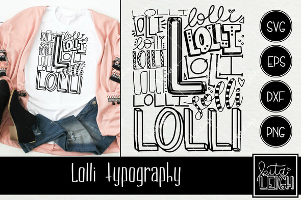 Lolli Typography