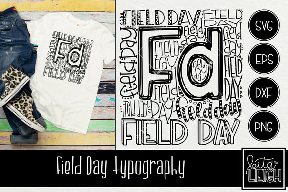 Field Day FD Typography