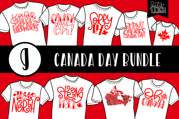 Canada Day Bundle SVG Bundle