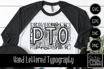PTO Typography SVG