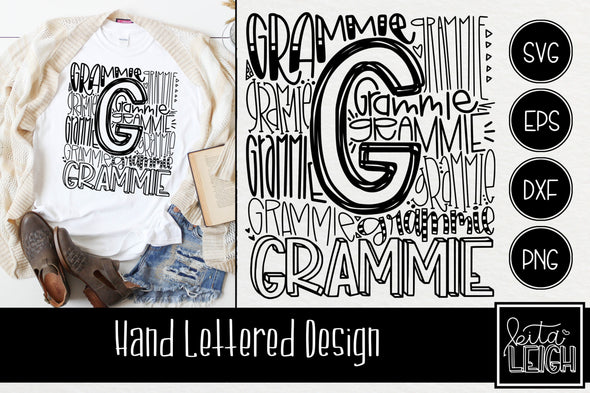Grammie Typography SVG