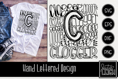 Clogger Typography SVG