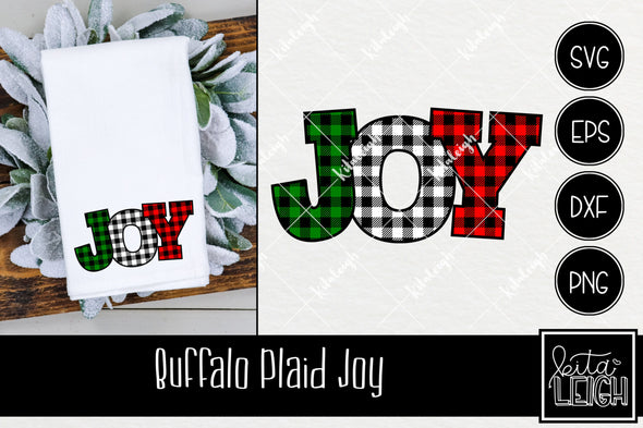Buffalo Joy Christmas SVG