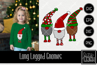 Long Legged Gnomes SVG
