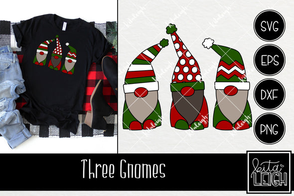 Three Gnomes SVG