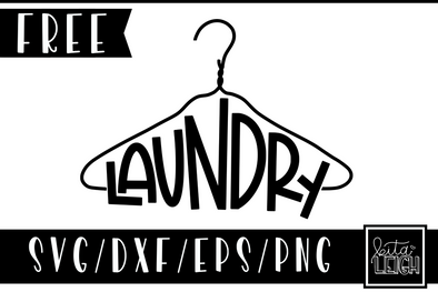 FREE Laundry Hanger SVG