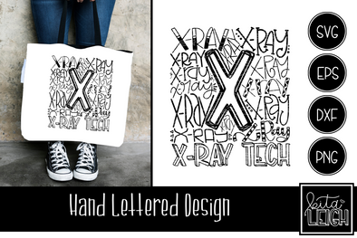 X Ray Tech Typography